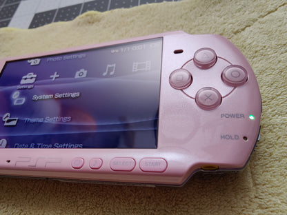 Blossom Pink PSP 3000