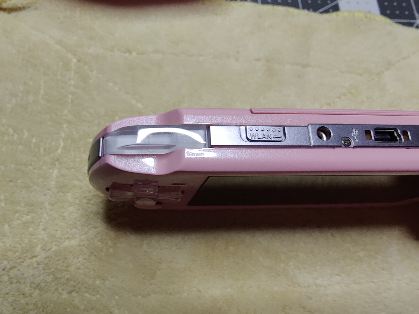 Blossom Pink PSP 3000