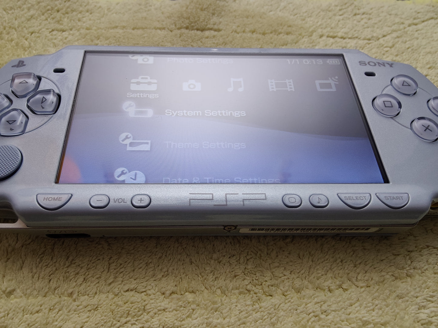 Felicia Blue PSP 2000