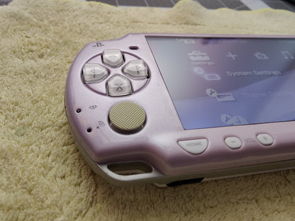 Lavender White PSP 2000