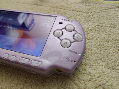 Lavender White PSP 2000