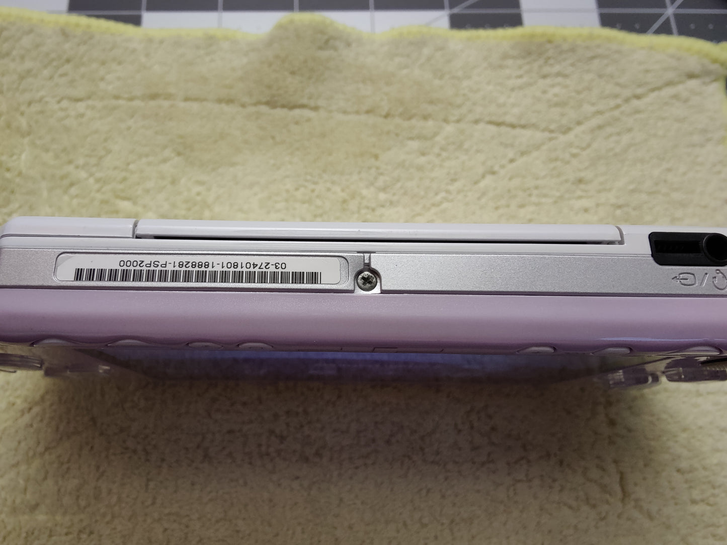 Lavender White PSP 2000