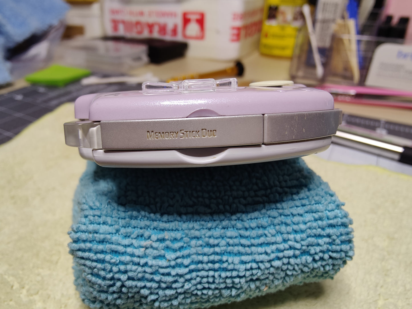 Lavender White PSP 2000