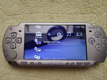 Ice Silver PSP 2000