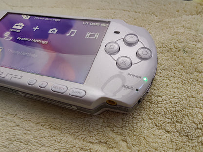 Boxed Pearl White PSP 3000