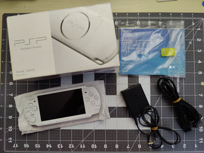 Boxed Pearl White PSP 3000