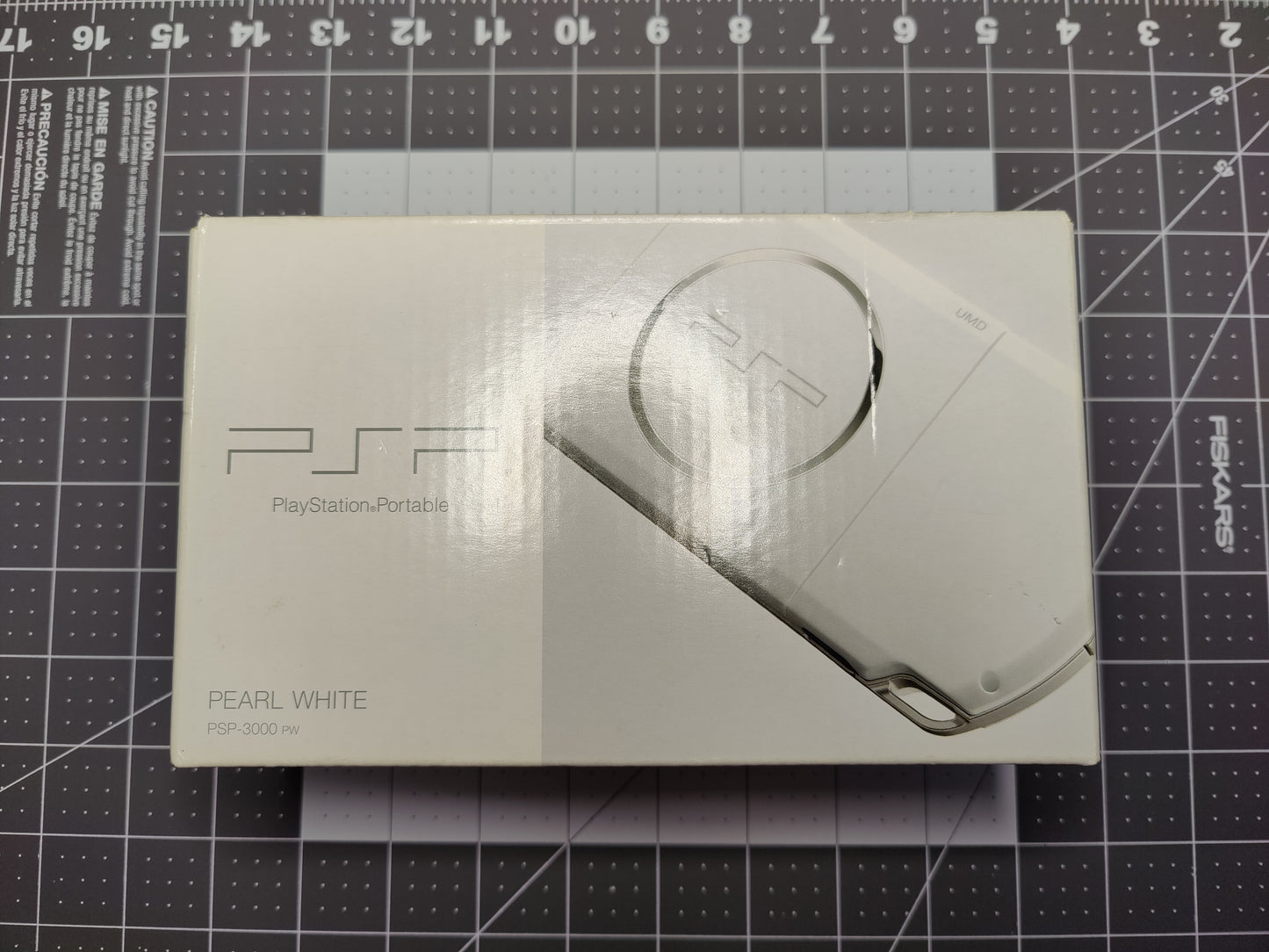 Boxed Pearl White PSP 3000