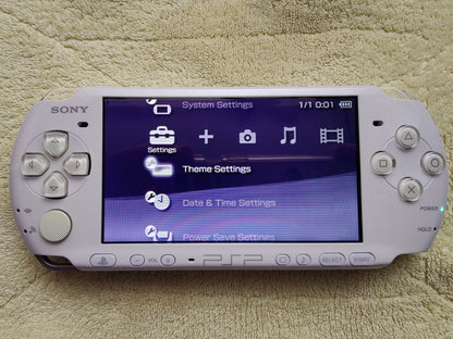 Boxed Pearl White PSP 3000