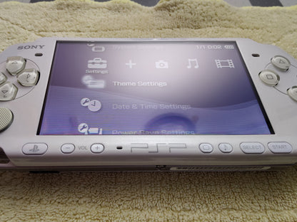 Boxed Pearl White PSP 3000