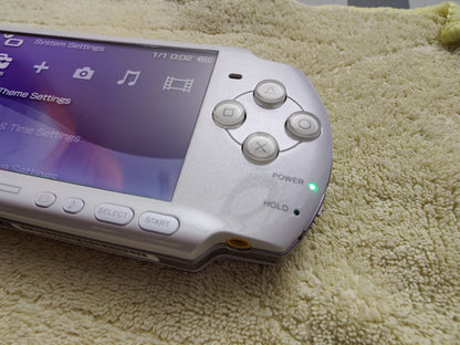 Boxed Pearl White PSP 3000