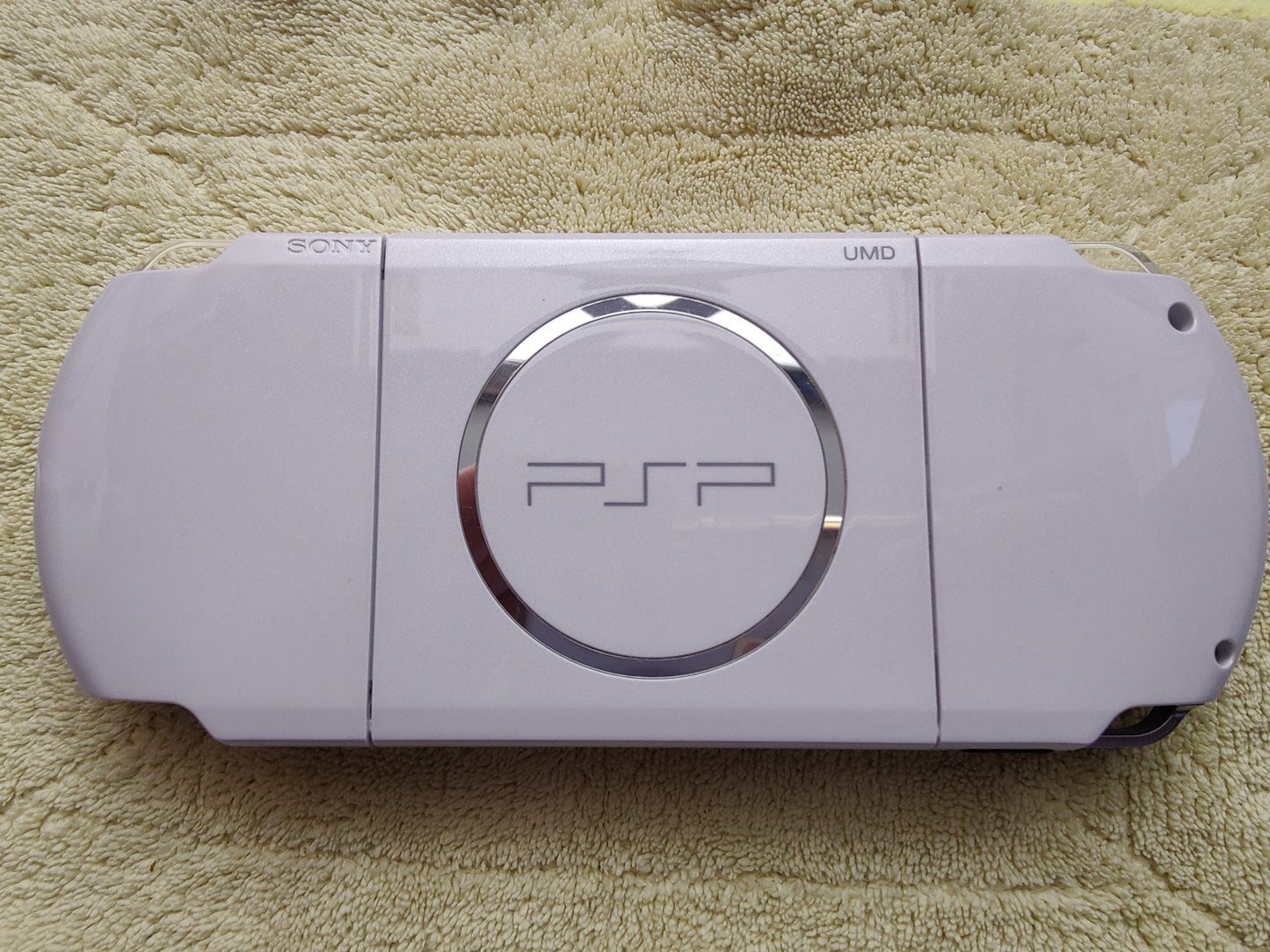 Boxed Pearl White PSP 3000