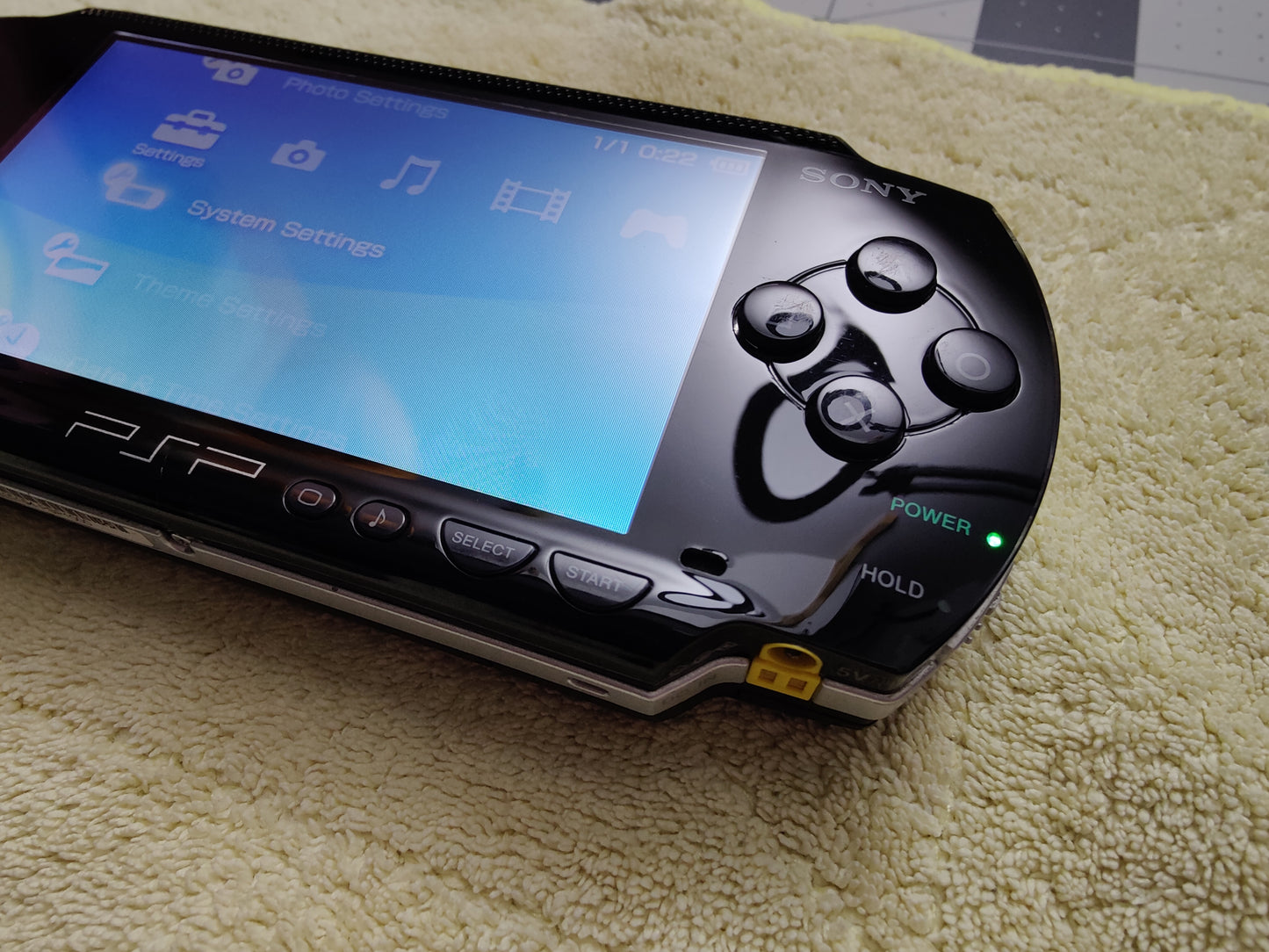 Boxed Piano Black PSP 1000