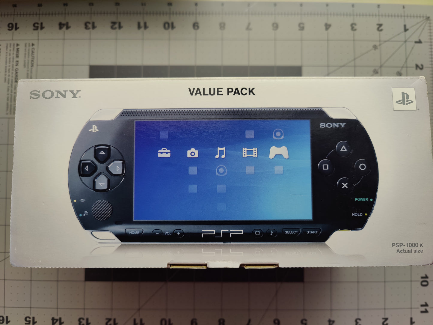 Boxed Piano Black PSP 1000