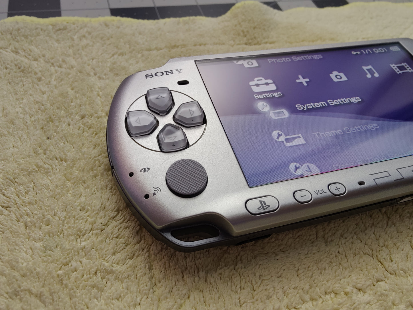 Mystic Silver PSP 3000