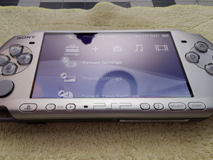 Mystic Silver PSP 3000