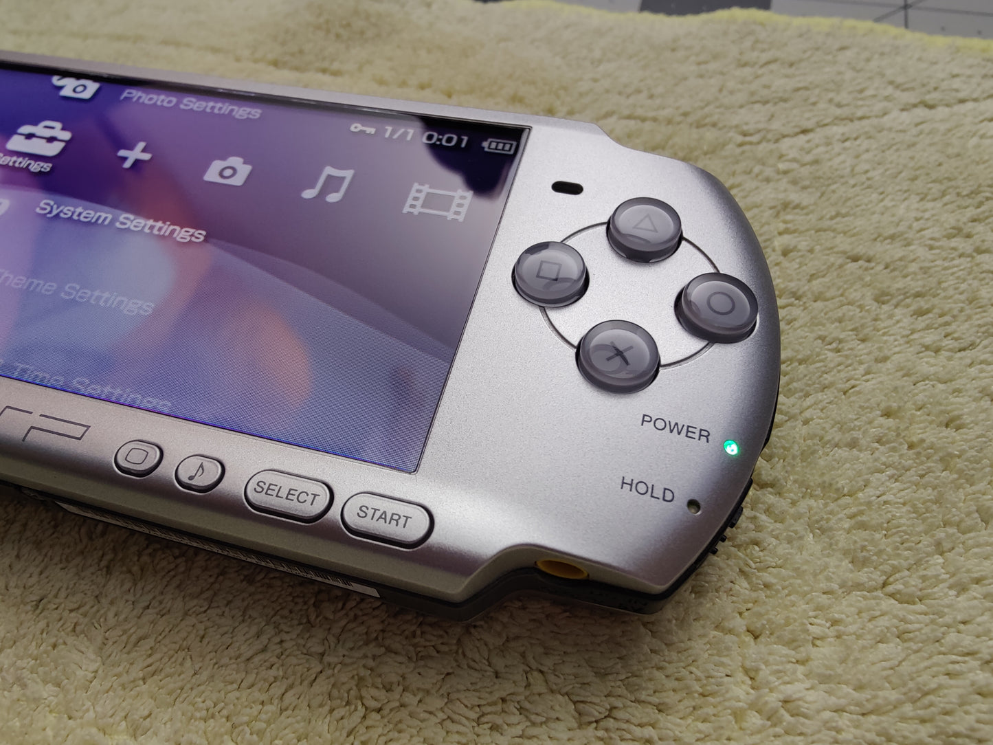 Mystic Silver PSP 3000