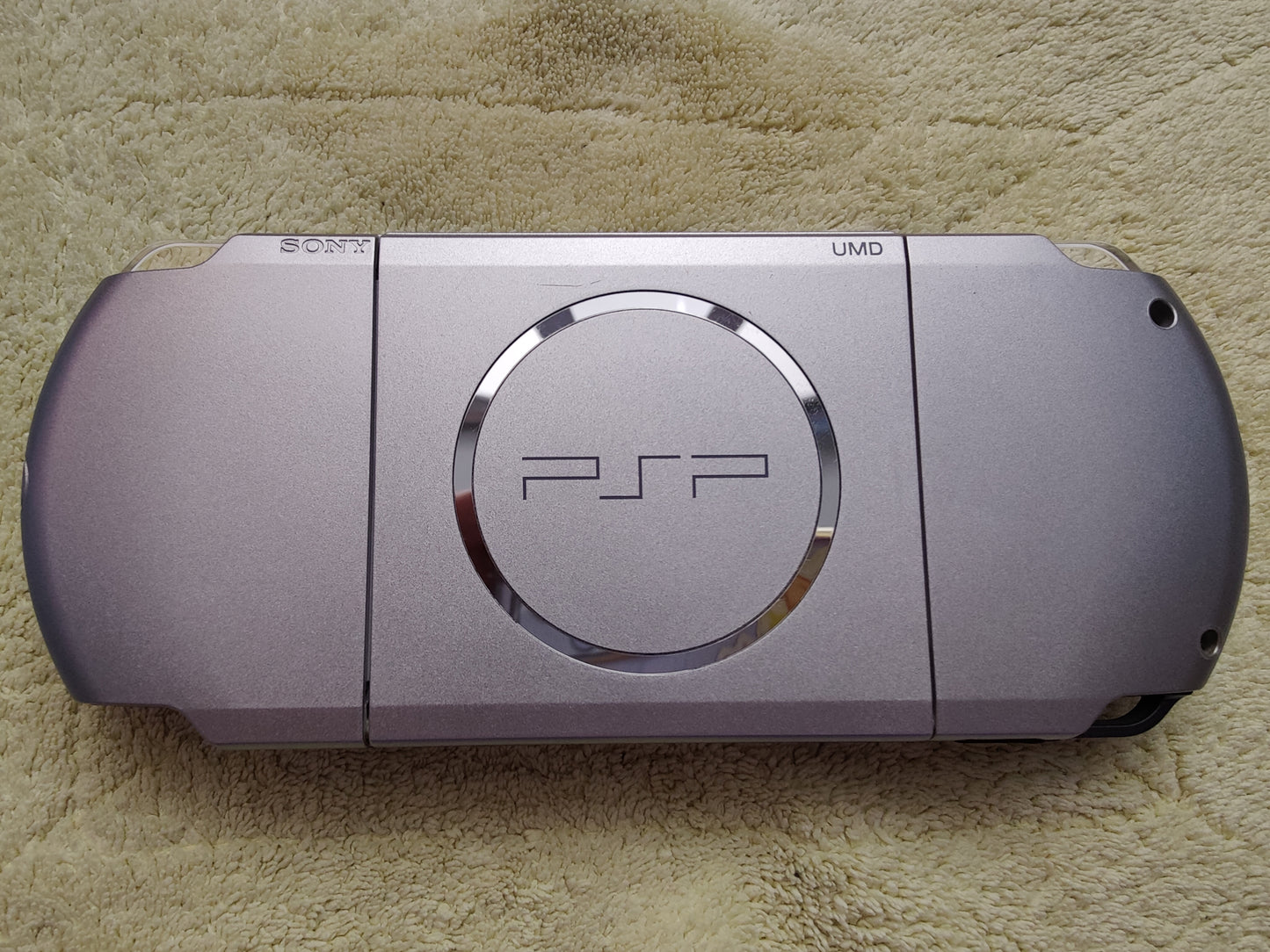 Mystic Silver PSP 3000