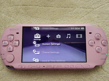 Blossom Pink PSP 3000