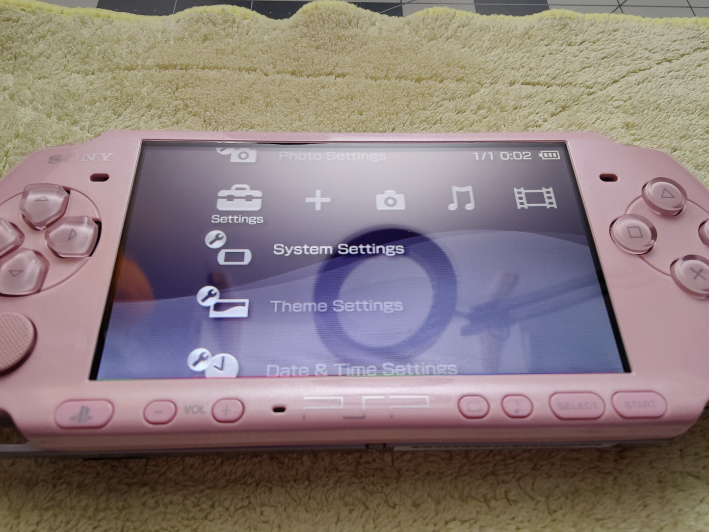 Blossom Pink PSP 3000