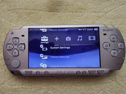 Ice Silver PSP 2000