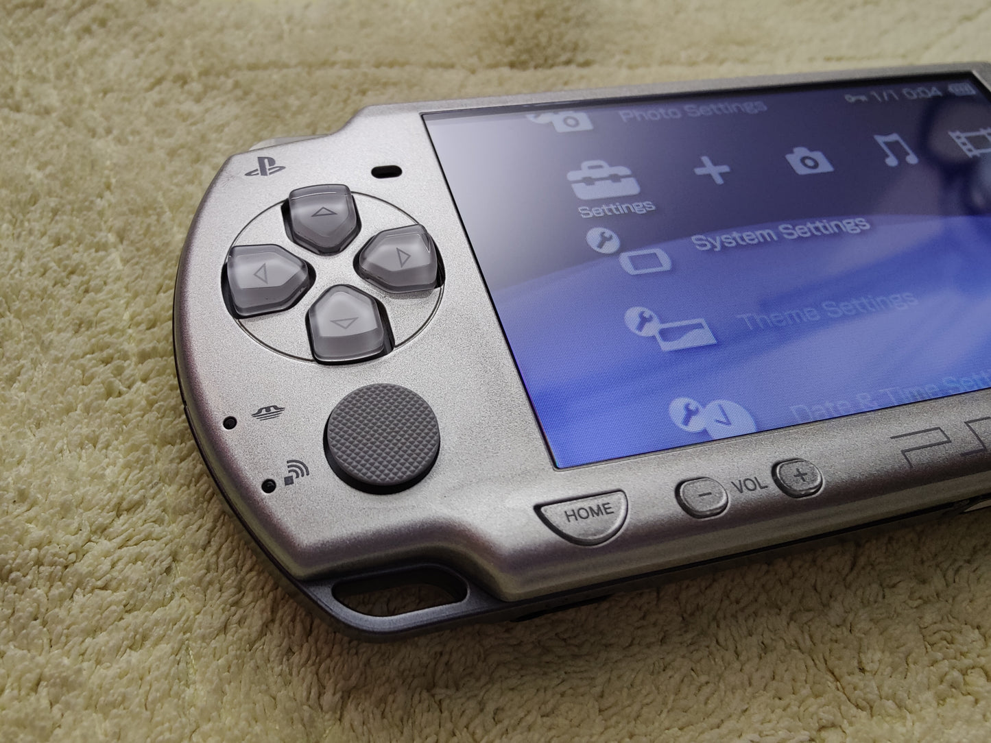 Ice Silver PSP 2000