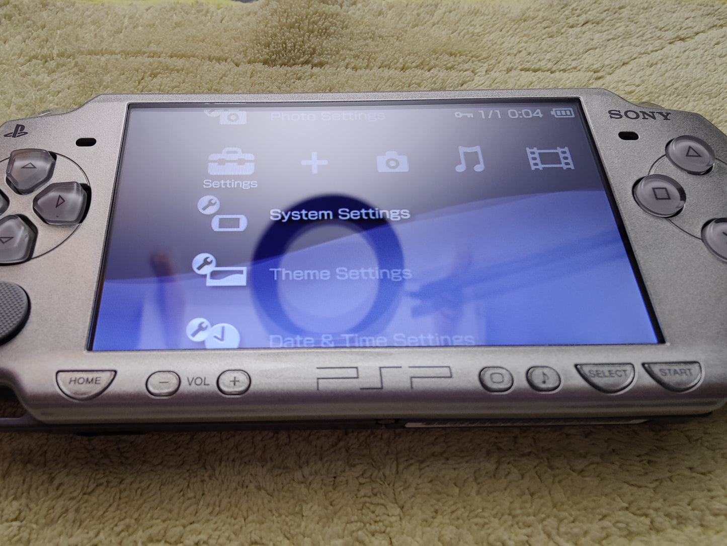 Ice Silver PSP 2000