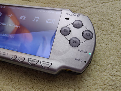 Ice Silver PSP 2000