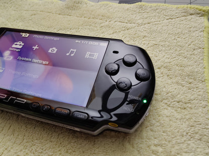 Piano Black PSP 3000