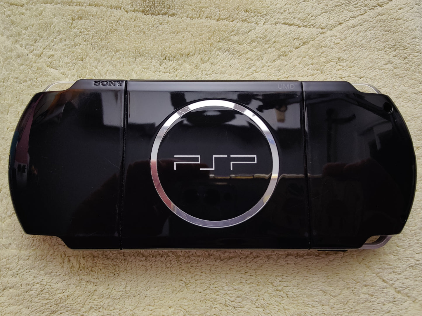 Piano Black PSP 3000