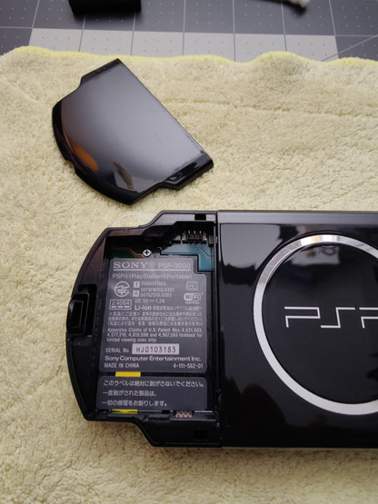 Piano Black PSP 3000