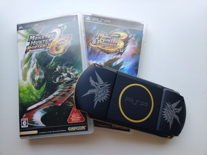 Monster Hunter 3rd PSP 3000