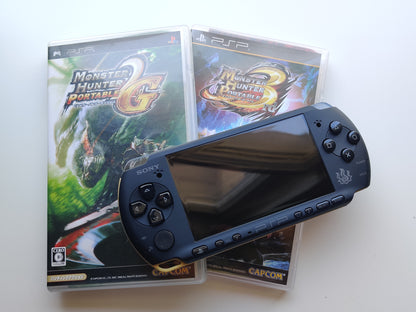 Monster Hunter 3rd PSP 3000