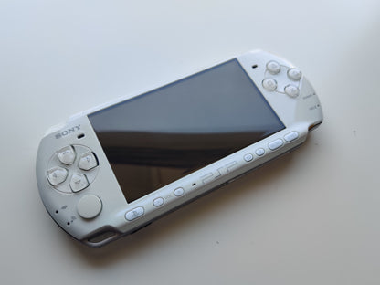 Pearl White PSP 3000