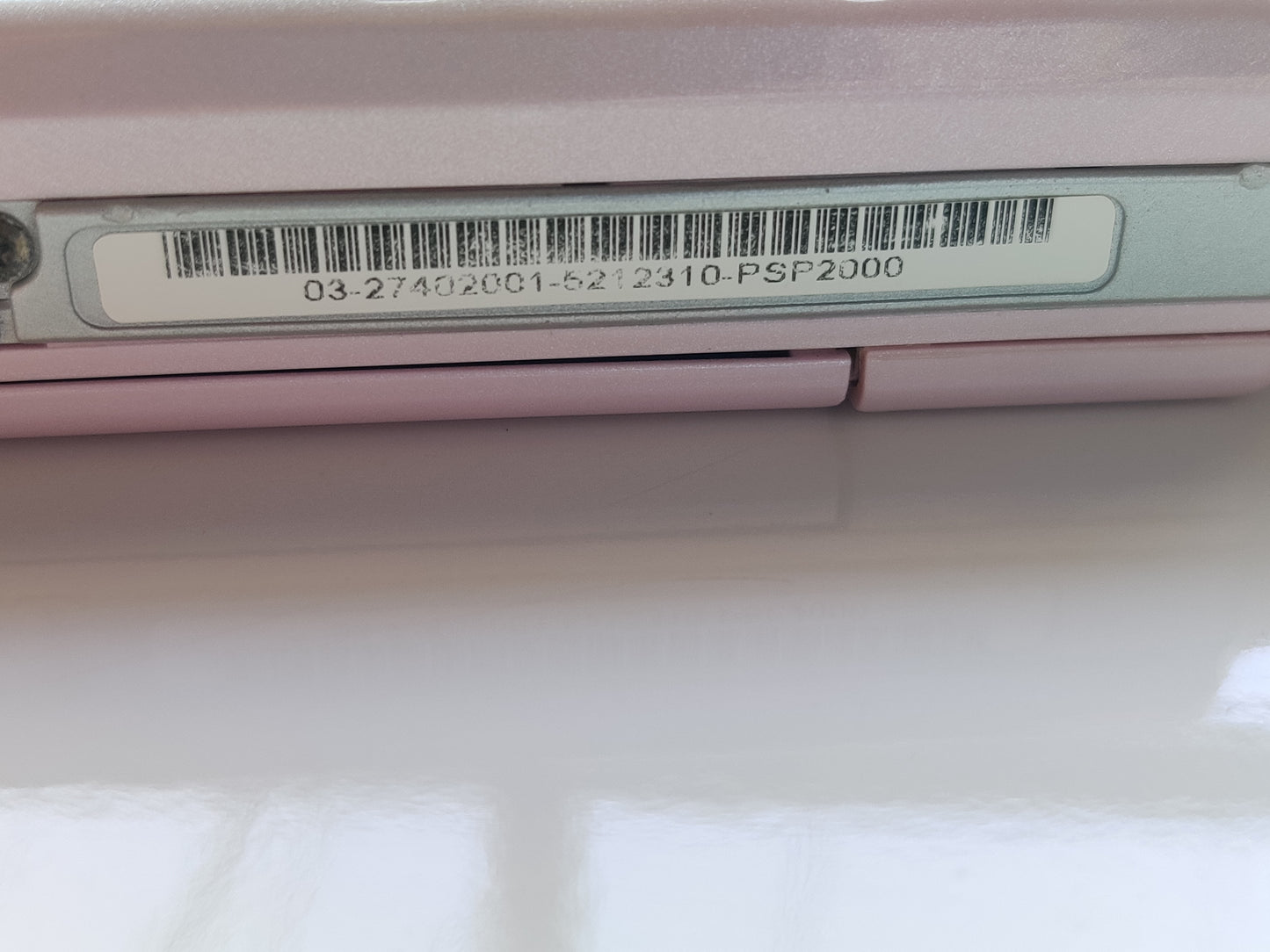 Rose Pink PSP 2000