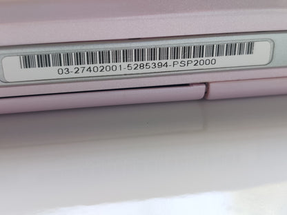 Rose Pink PSP 2000