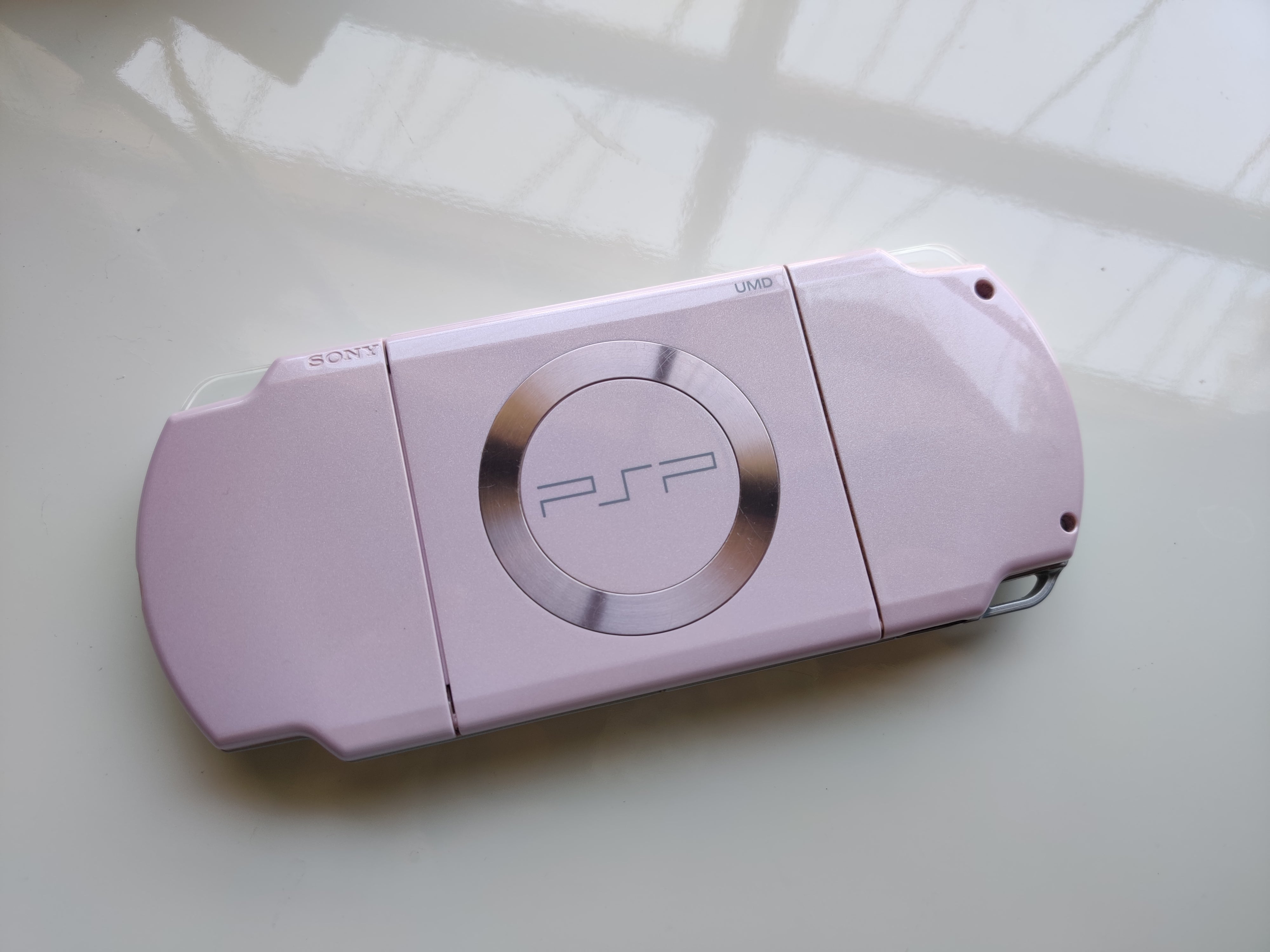 Psp store 2000 pearl pink