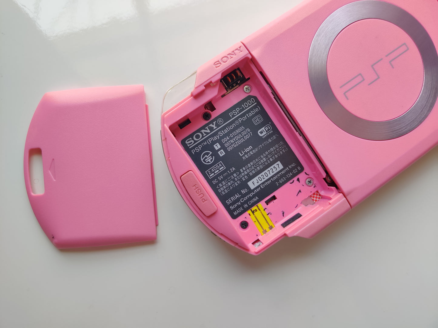 Rose Pink PSP 1000