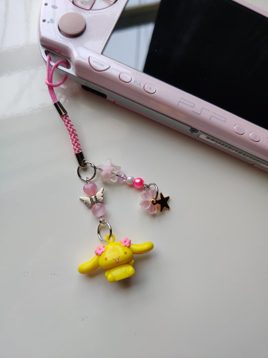 Mocha Pink Phone Charm