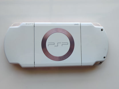 Clear PinkWhite PSP 2000