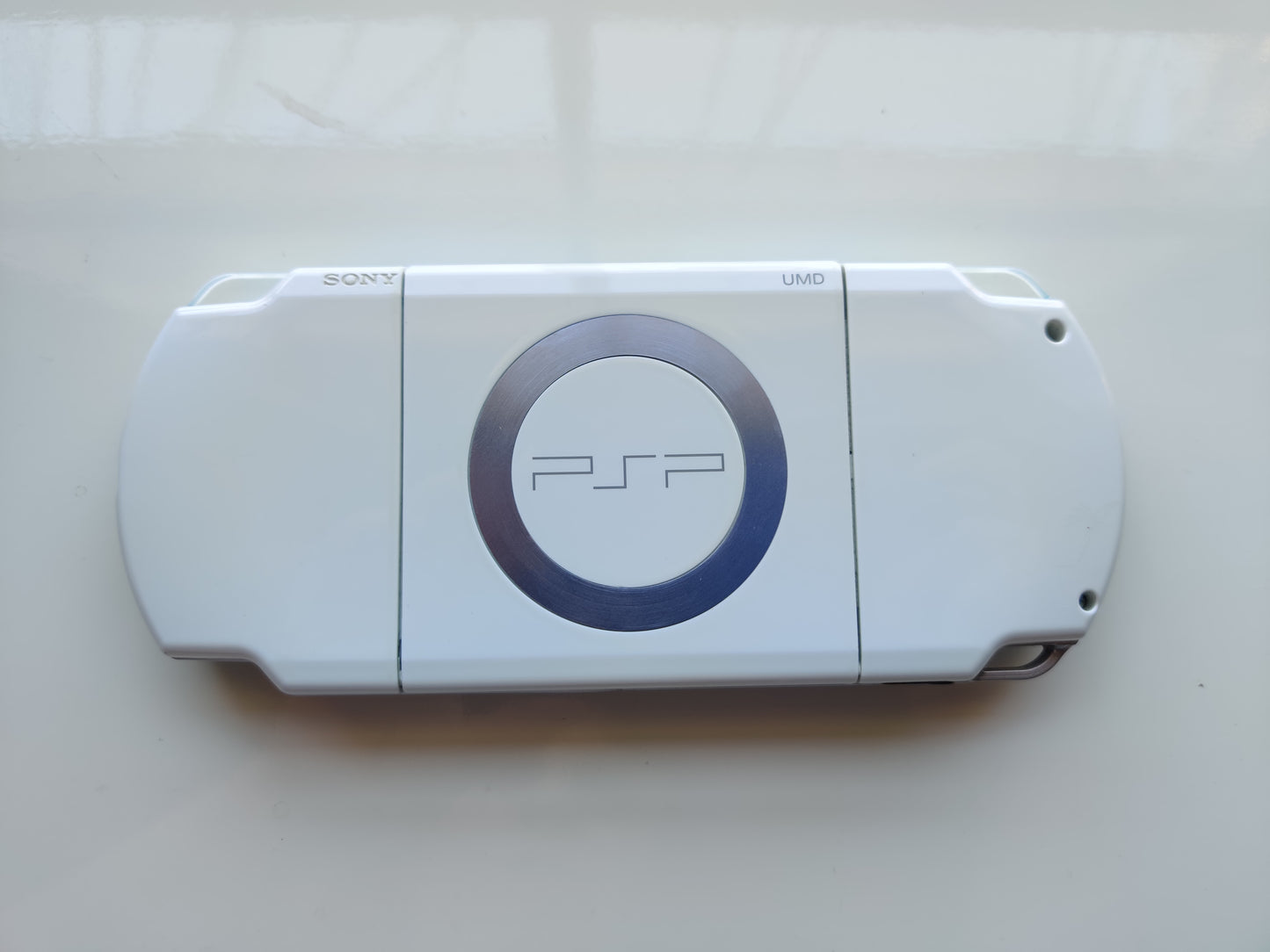 Clear BlueWhite PSP 2000