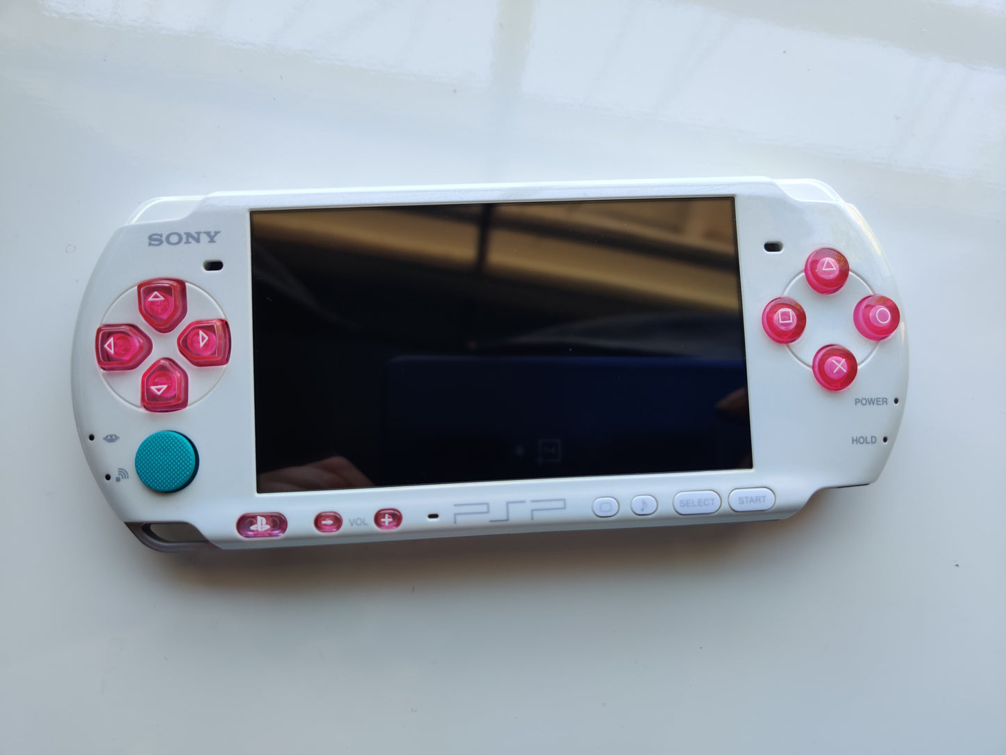 Candy White PSP 3000