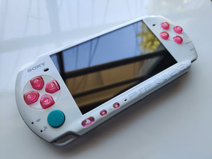 Candy White PSP 3000