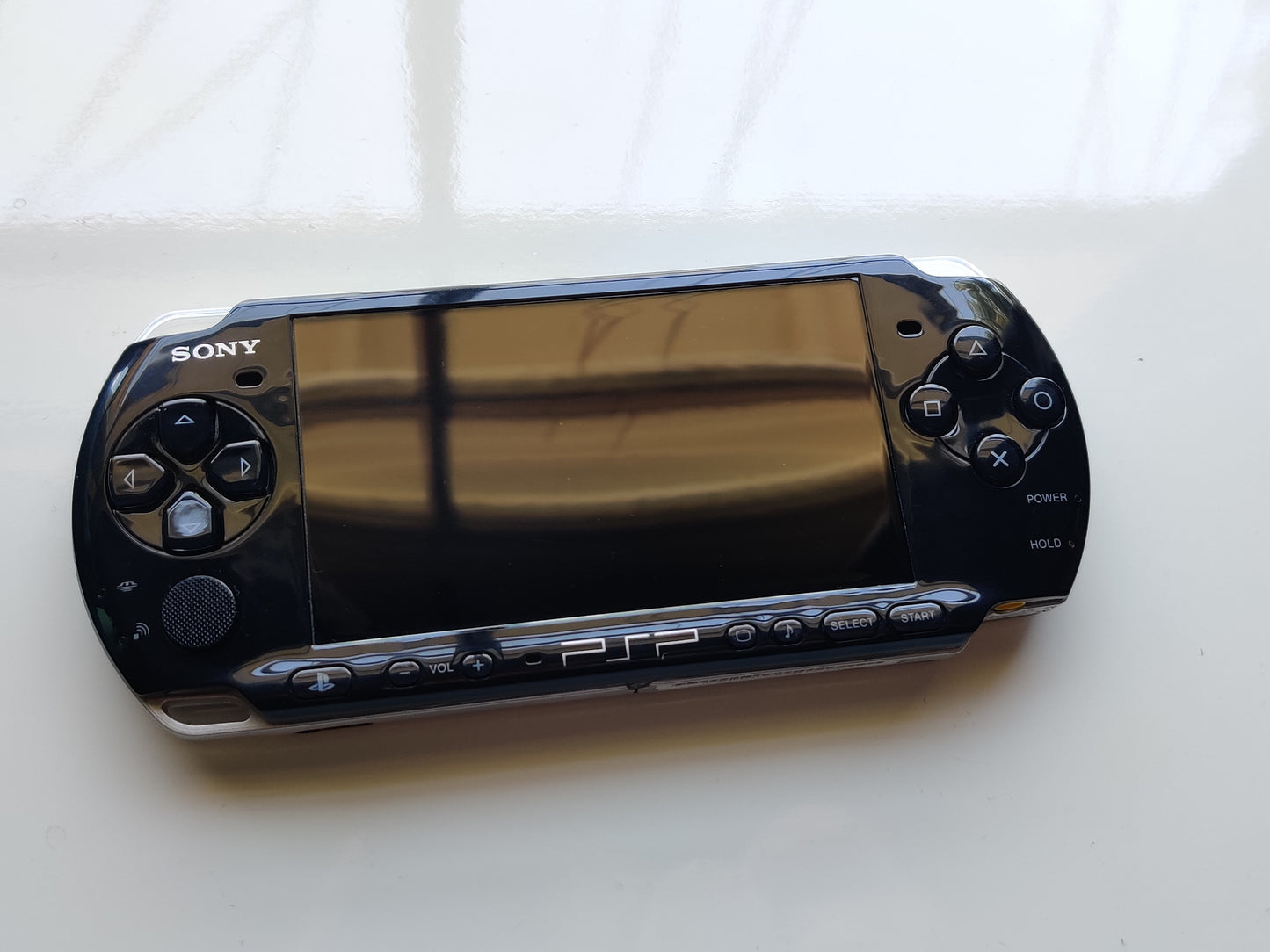 Piano Black PSP 3000