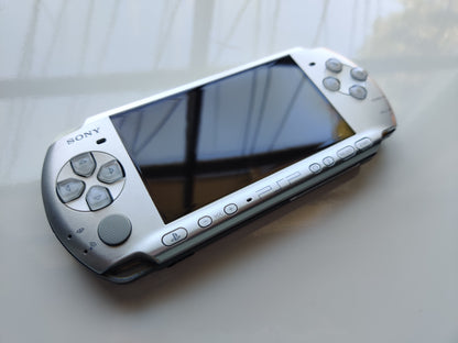 Silver PSP 3000