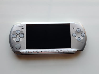 Silver PSP 3000