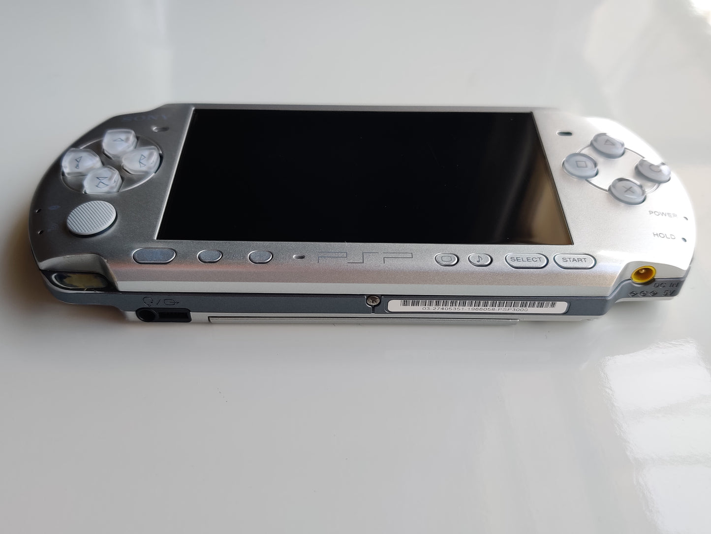 Silver PSP 3000