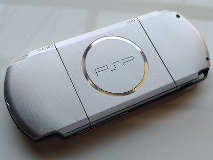 Silver PSP 3000