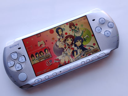 Silver PSP 3000