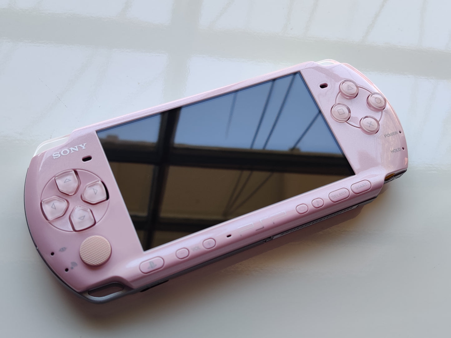 Blossom Pink PSP 3000