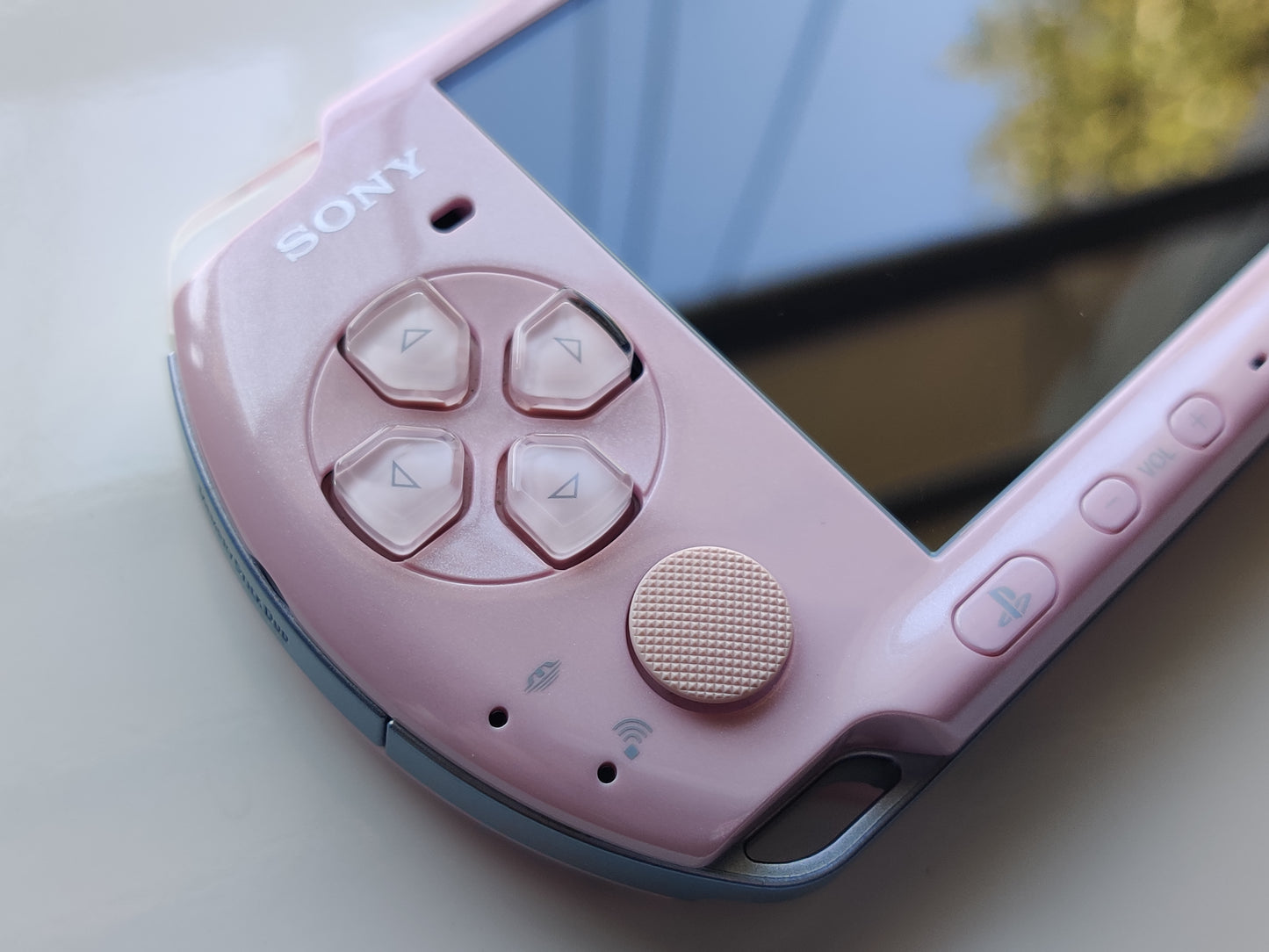 Blossom Pink PSP 3000